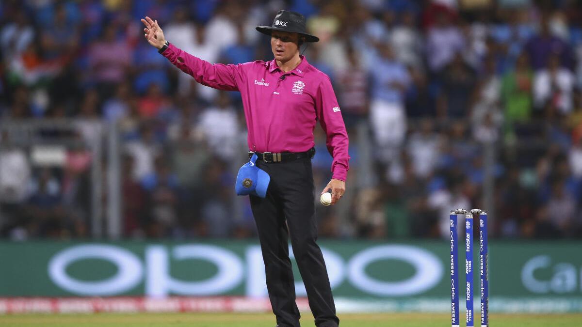 ICC Champions Trophy 2025: Full list of umpires, match officials announced